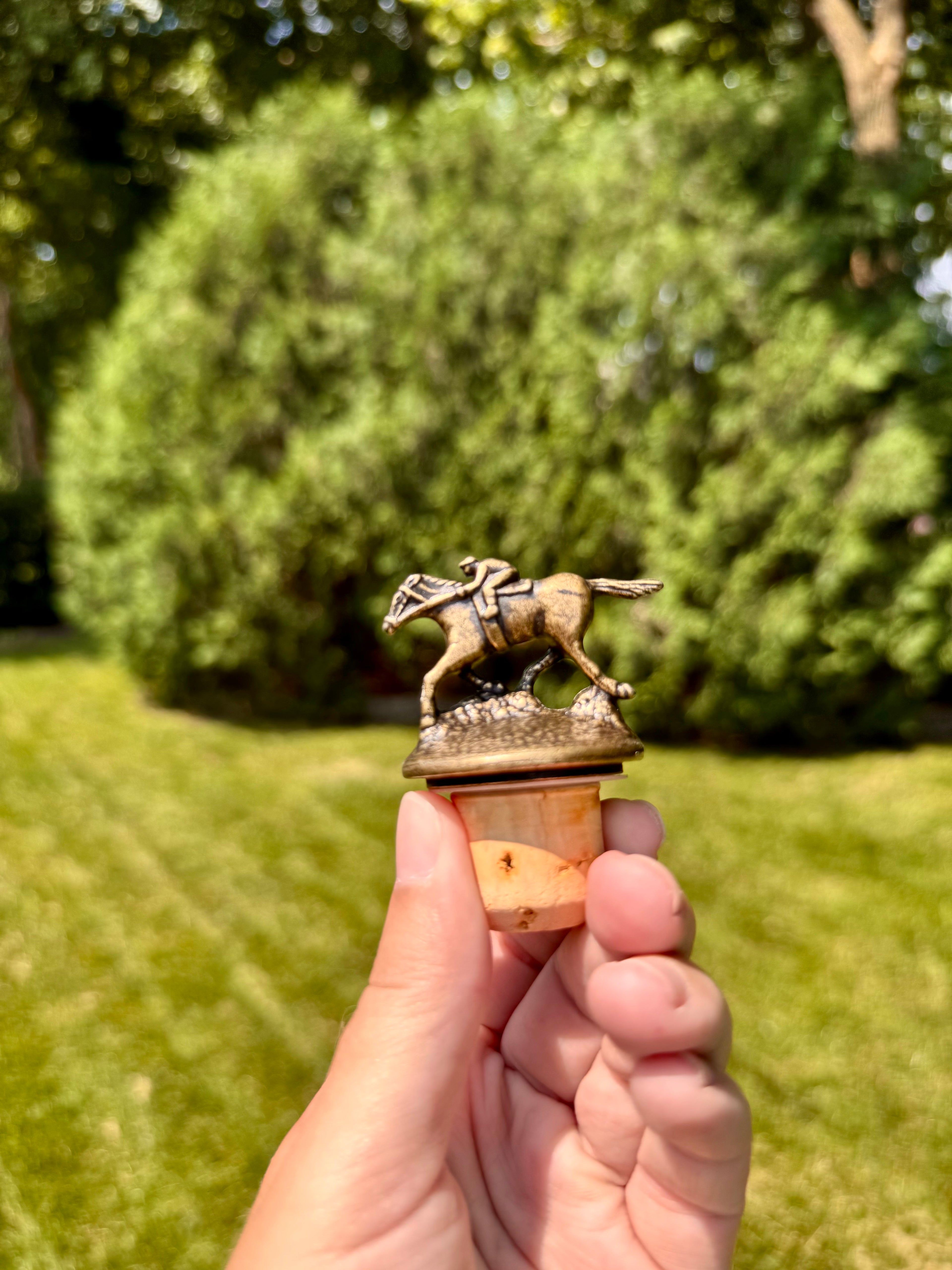 Blanton’s Horse Bottle Stopper Set (B, A, N, N) – Set of 4