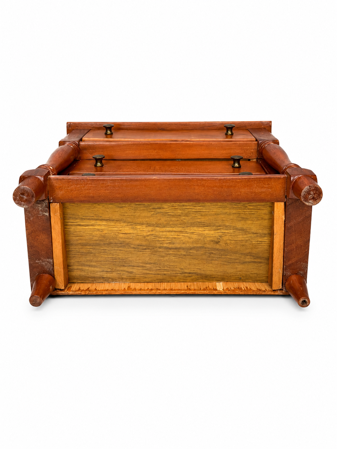 Vintage Miniature 3-Drawer Jewelry Chest | Salesman Sample Style Chest