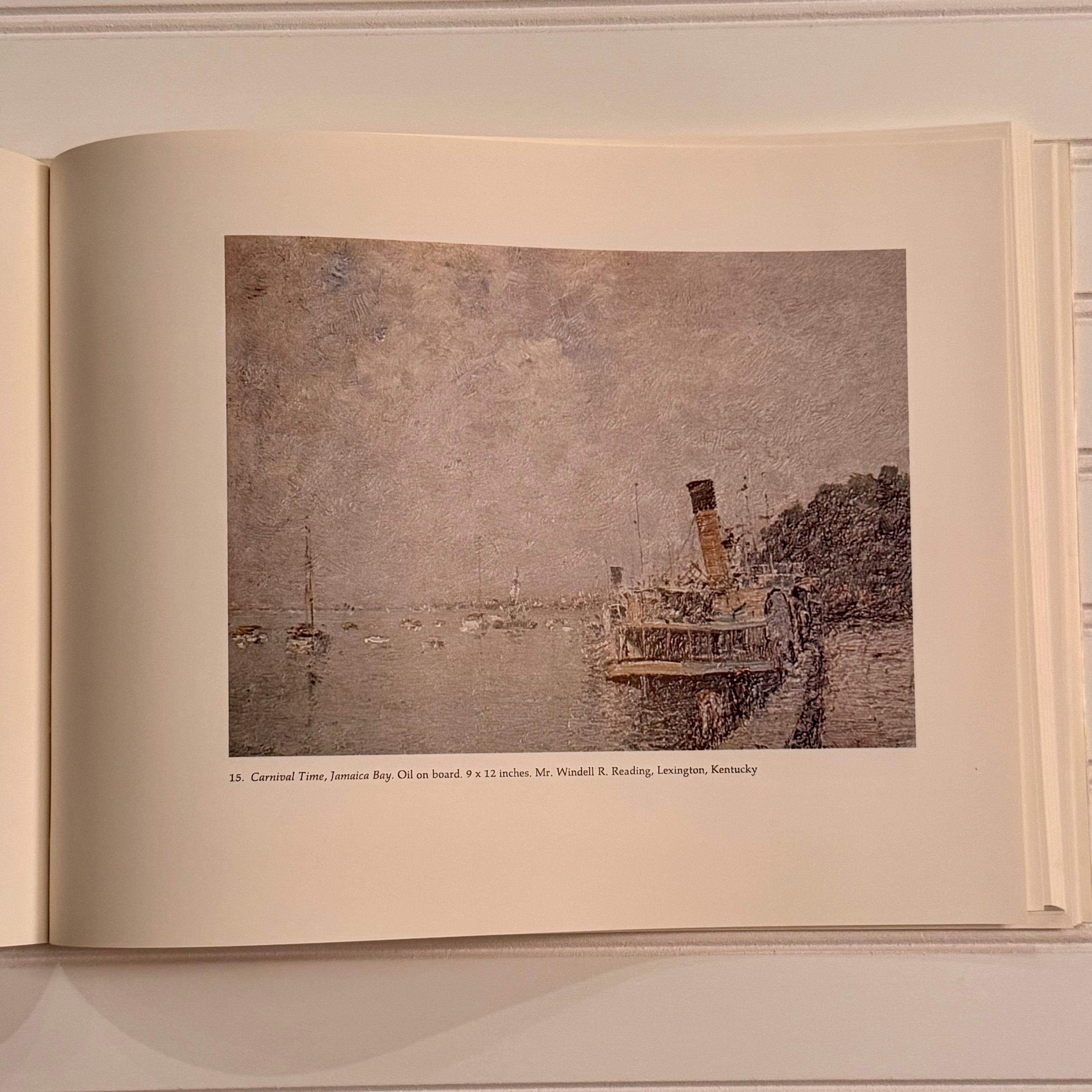 The Art of Paul Sawyier Coffee Table Book | 1976 First Edition | University Press of Kentucky