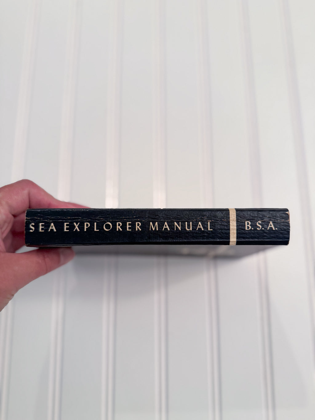 1961 Sea Explorer Manual | Boy Scouts of America