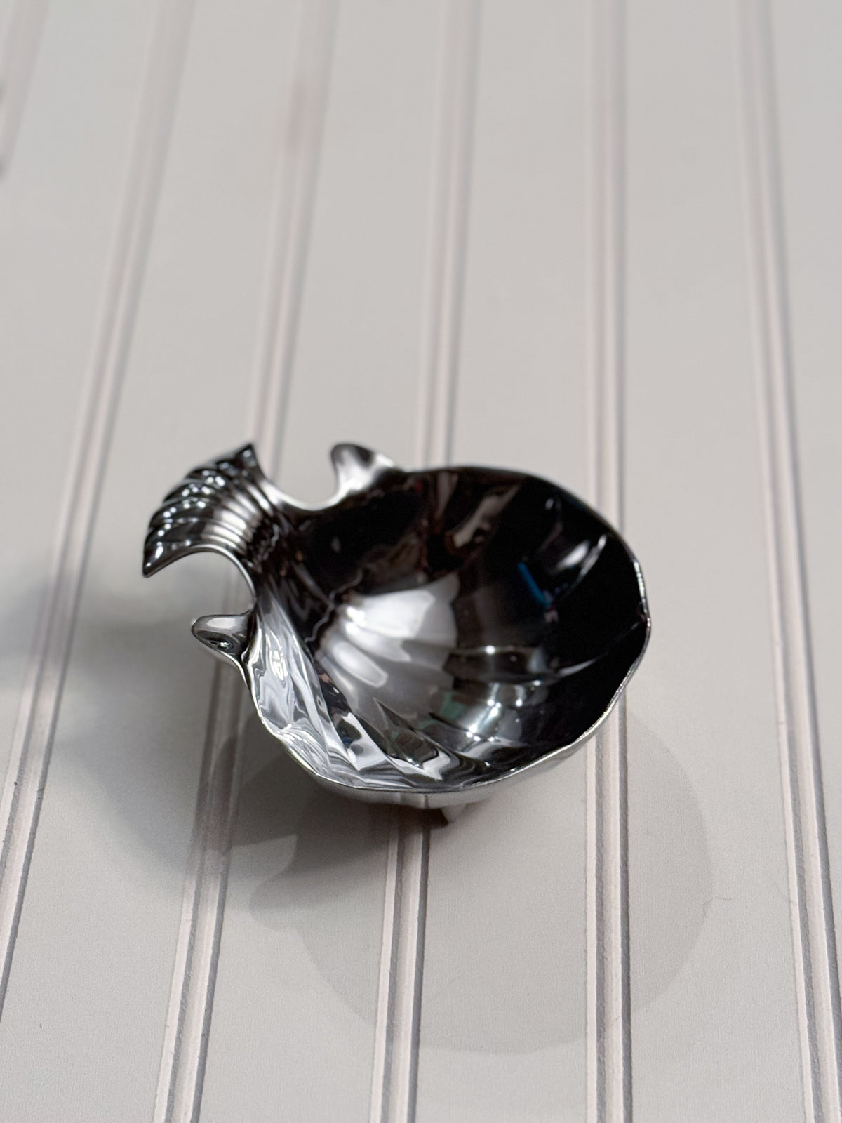 Vintage Wilton Armetale Fish-Shaped Trinket Bowl | Bruce Fox Design