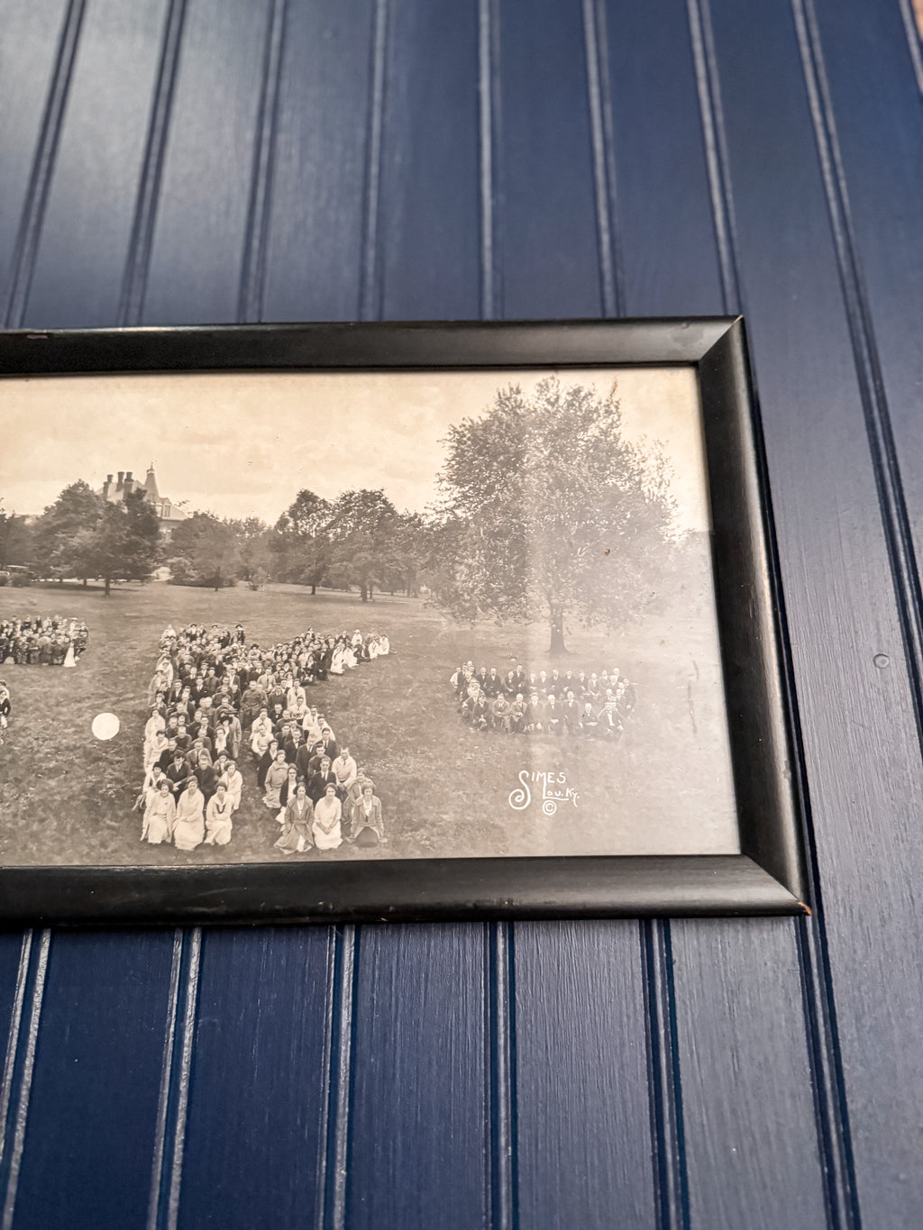 Antique University of Kentucky Panoramic Photograph | Circa 1923–1924 | Simes Louisville