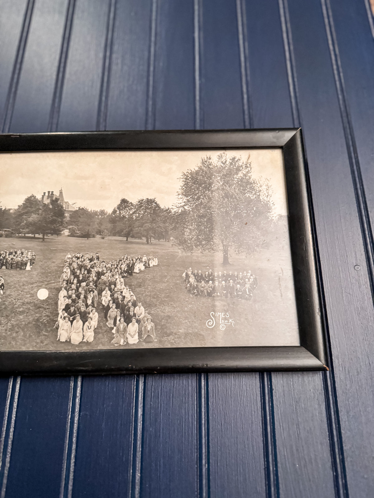 Antique University of Kentucky Panoramic Photograph | Circa 1923–1924 | Simes Louisville
