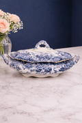 Early 20th C English Lordsware Chatsworth Covered Tureen