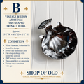 Vintage Wilton Armetale Fish-Shaped Trinket Bowl | Bruce Fox Design