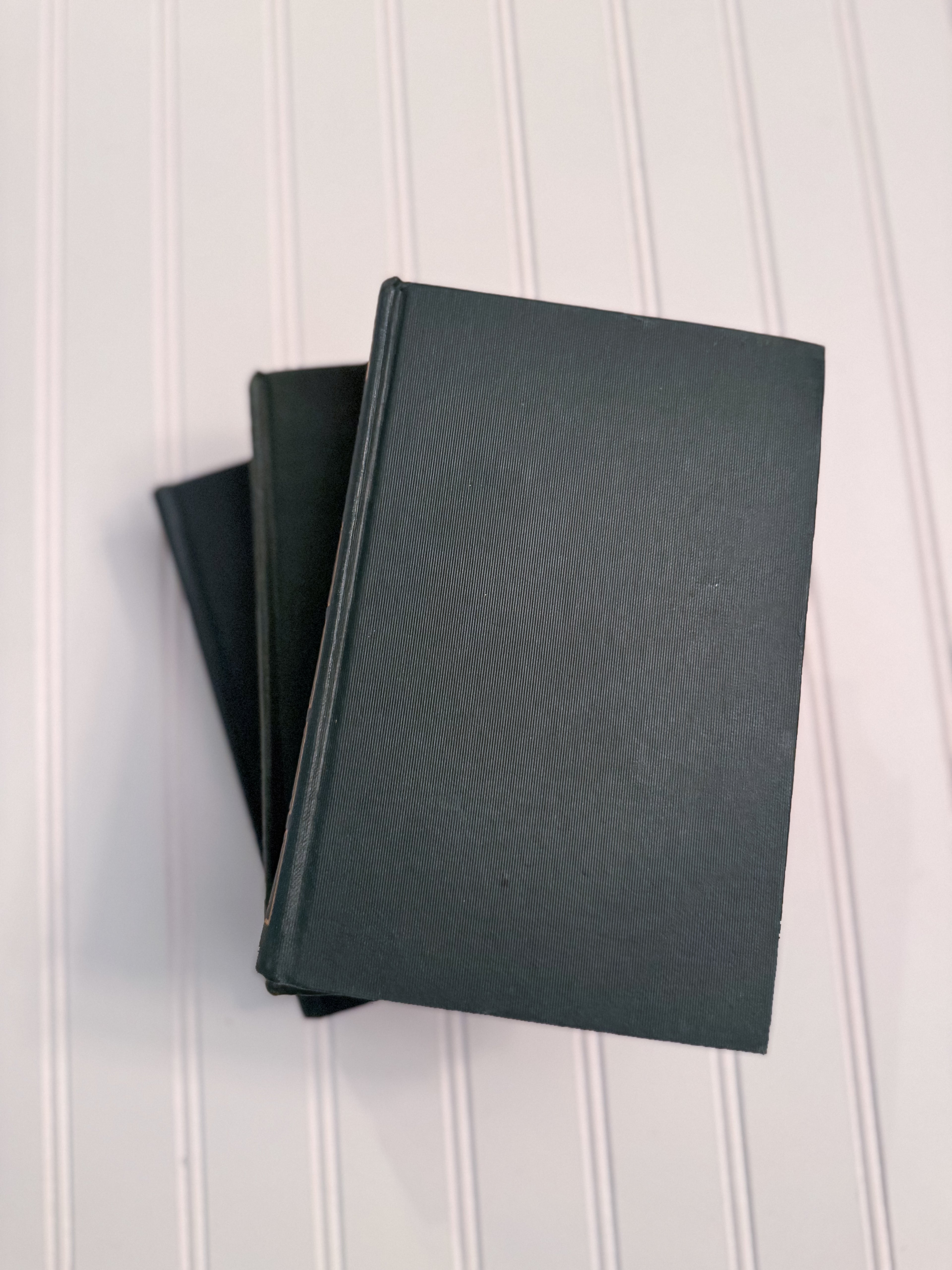 Antique Mark Twain Authorized Uniform Edition Three-Volume Book Set | P.F. Collier & Son | 1917