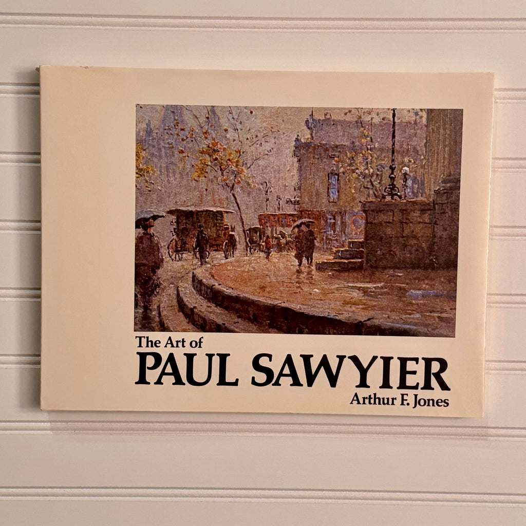The Art of Paul Sawyier Coffee Table Book | 1976 First Edition | University Press of Kentucky