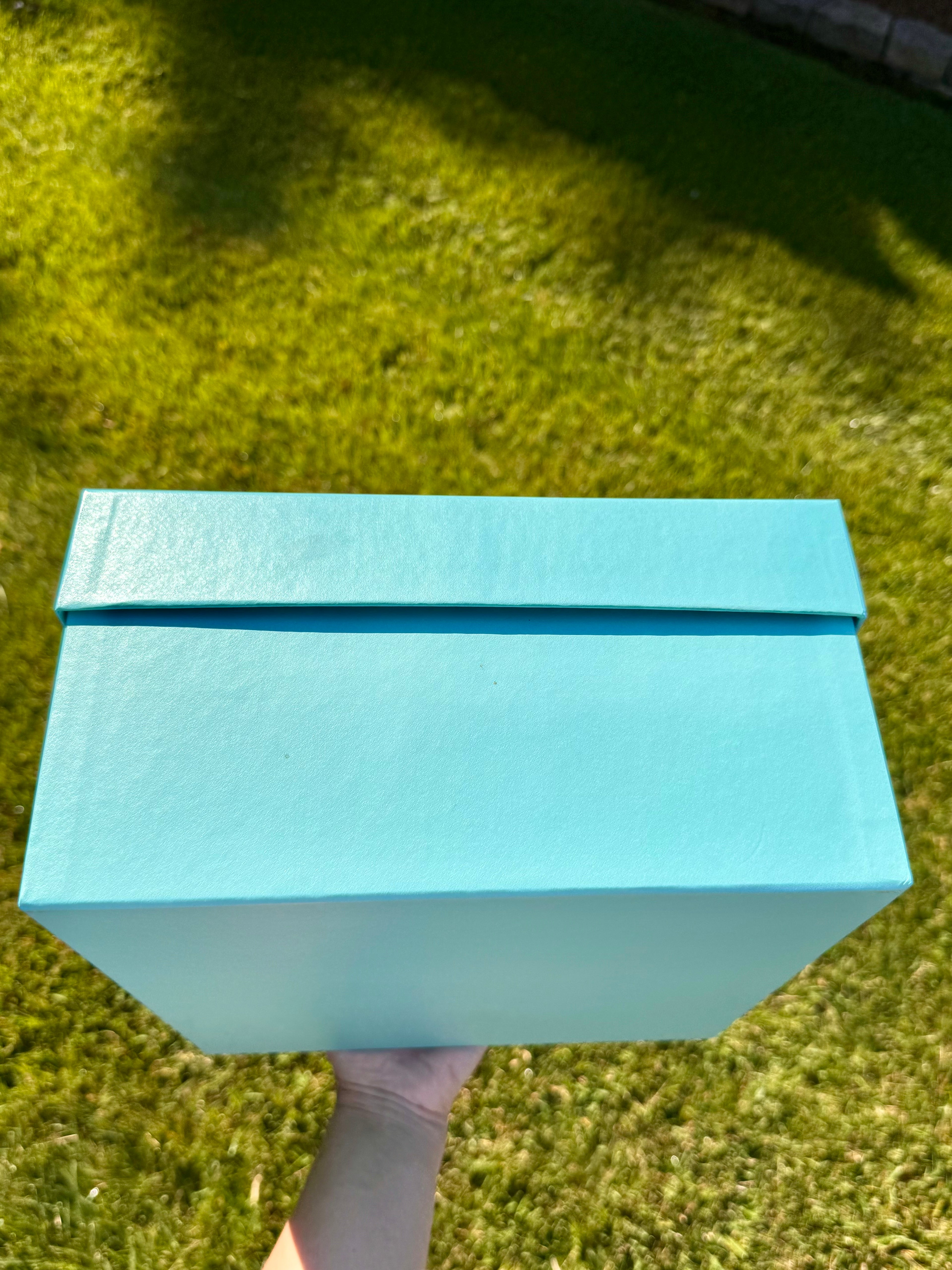 Tiffany & Co. Crystal Stemware Set with Original Tiffany Blue Box