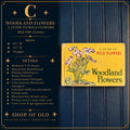 Vintage Woodland Flowers Pocket Field Guide | T.H. Everett