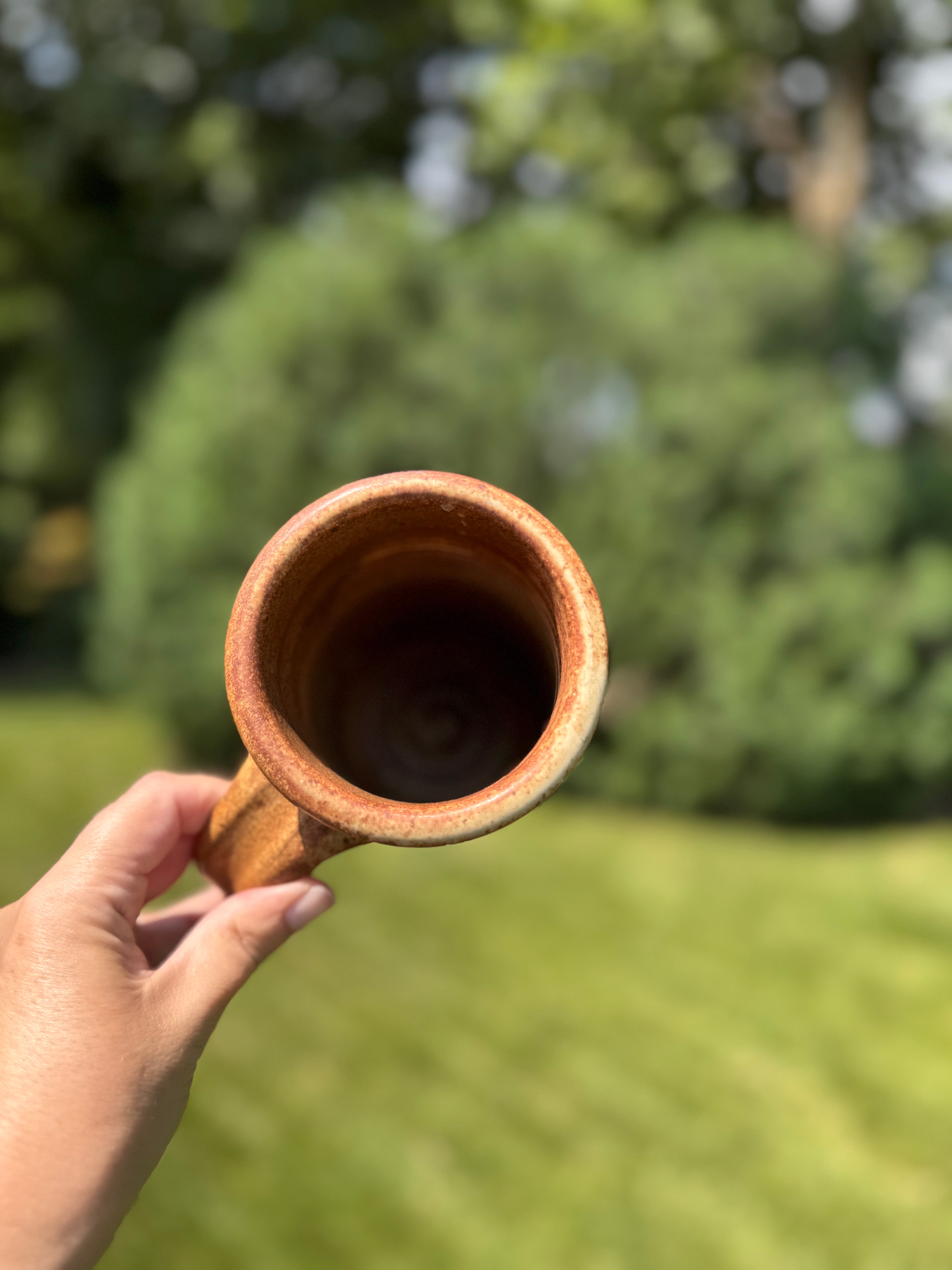 Hand-Thrown Stoneware Pitcher | Signed, Maker Unidentifiable