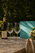Tiffany & Co. Crystal Stemware Set with Original Tiffany Blue Box