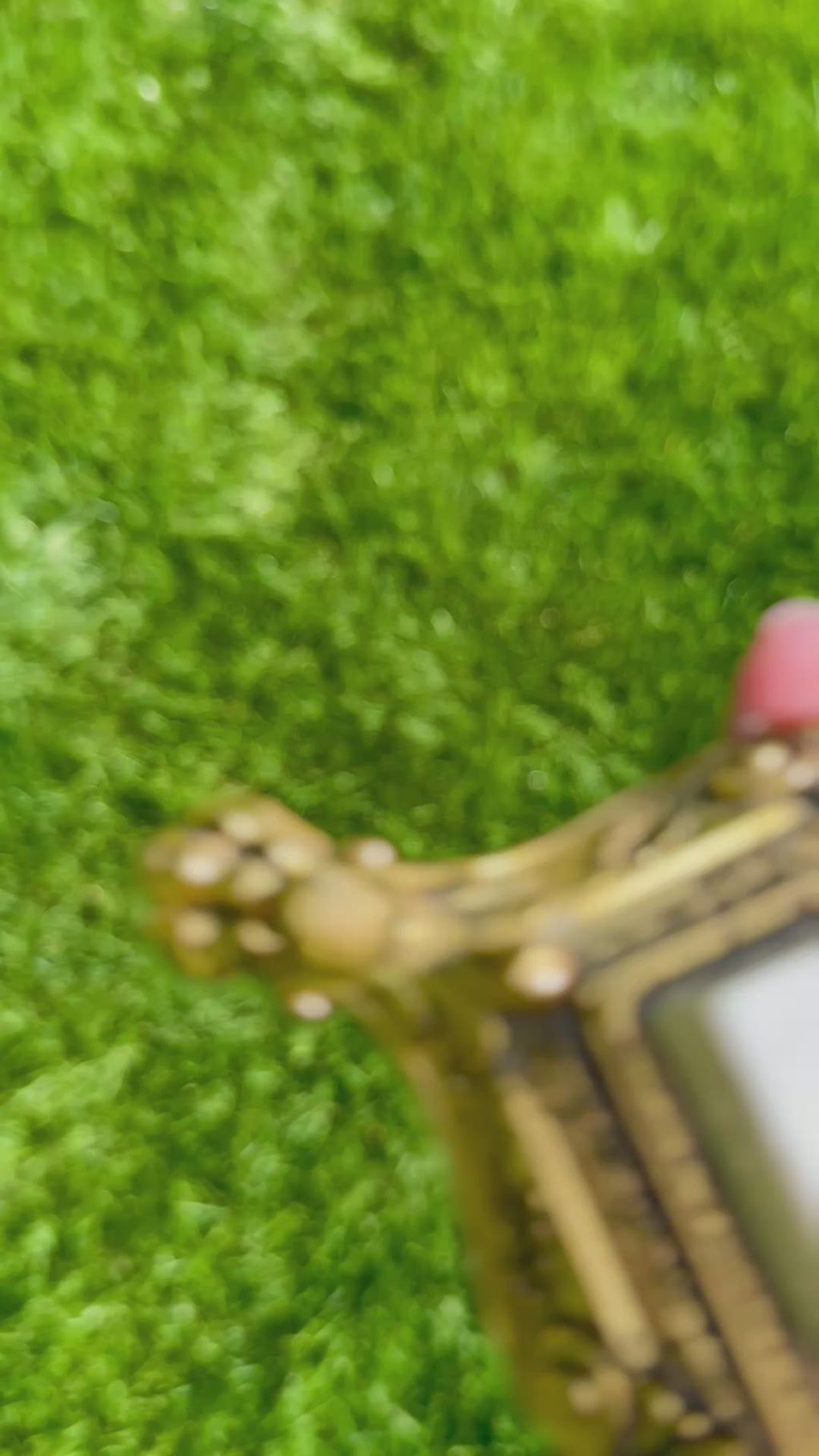 French Marble & Gilt Bronze Clock Base Riser, Salvage Fragment