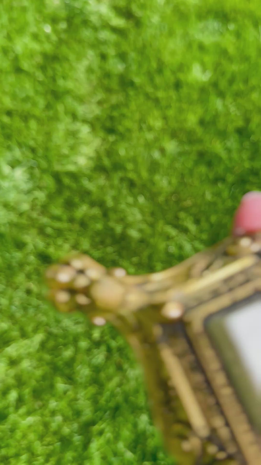 French Marble & Gilt Bronze Clock Base Riser, Salvage Fragment