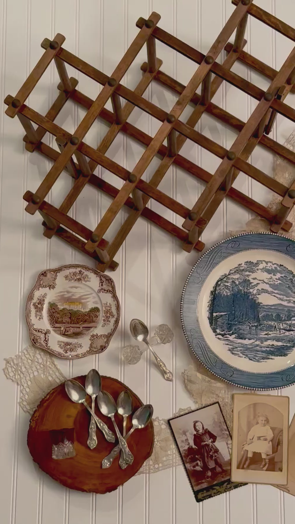 Wilton Armetale “Our Daily Bread” Tray | Vintage Bread Tray